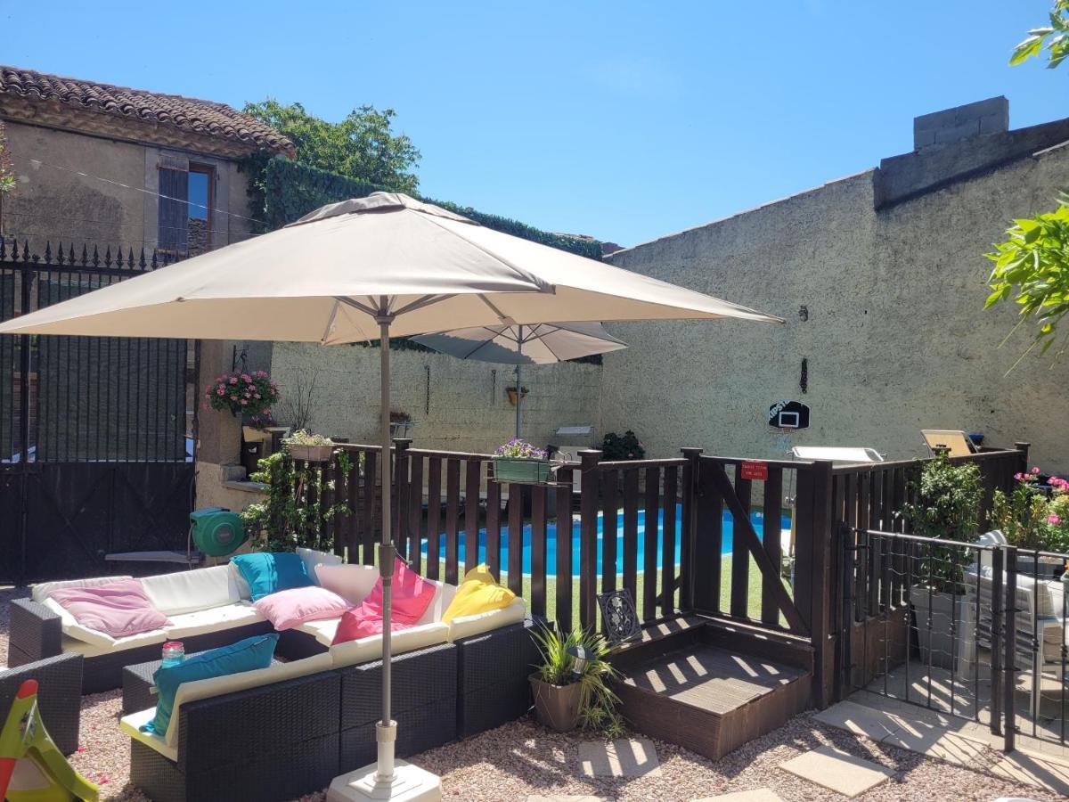 L'Apartement Deluxe Azille 外观 照片