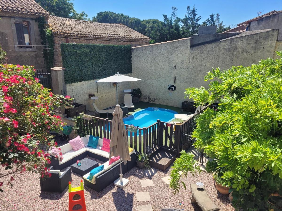 L'Apartement Deluxe Azille 外观 照片